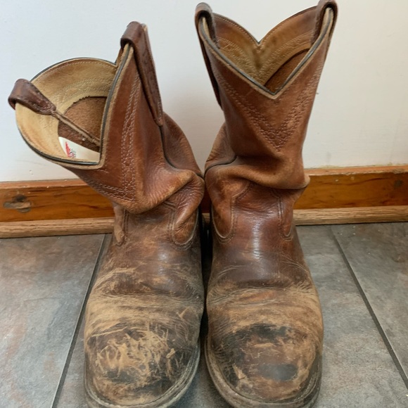 Red wing men’s boots size 8EE - Picture 4 of 7